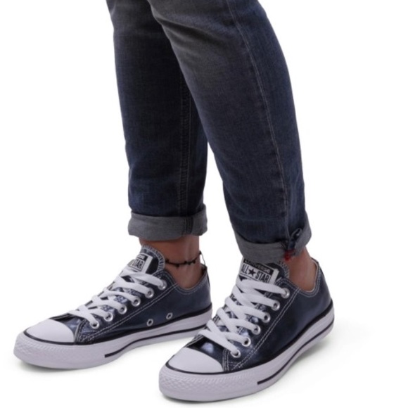 NWT Converse Adult Vulc Blue Fog WMNS AUTHENTIC - Picture 2 of 6